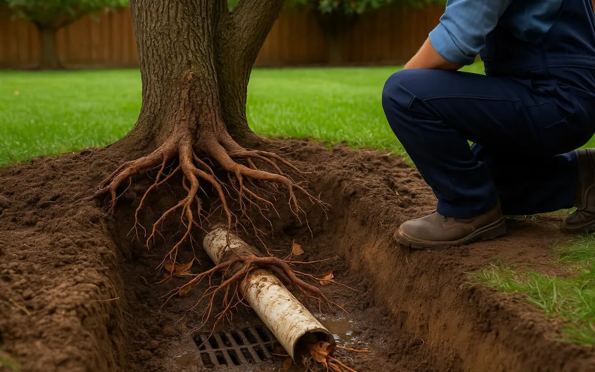 Tree Roots in Drains: How to Tell and What to Costs Involve